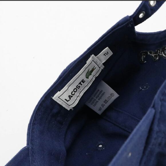 Lacoste IZOD Women’s Logo Ball Cap - Picture 5 of 5